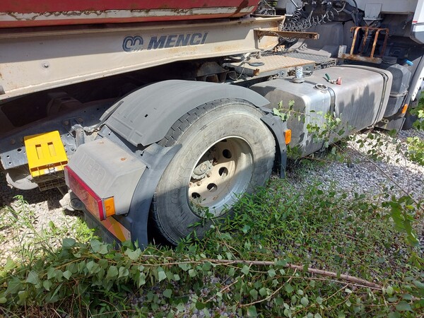 72#8091 Trattore stradale Iveco Magirus AS440ST/E4 in vendita - foto 11