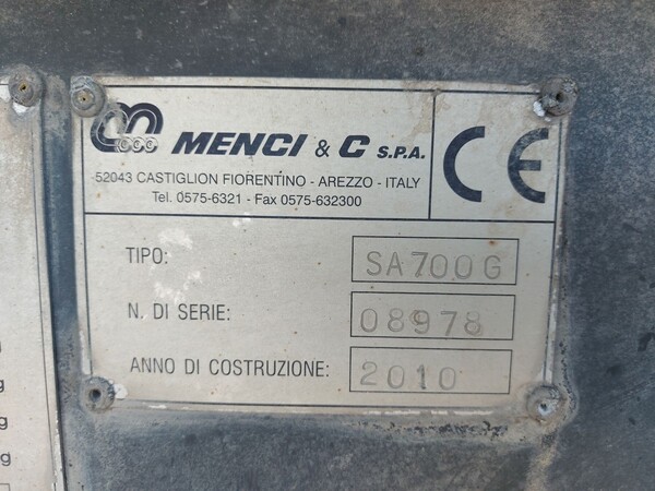 8#8091 Semirimorchio Menci in vendita - foto 10