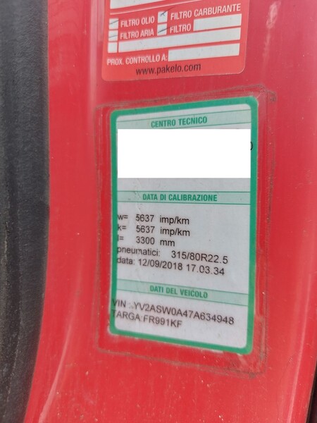 91#8091 Trattore stradale Volvo FH42T in vendita - foto 14