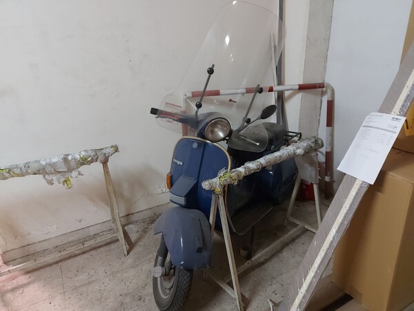 3#8092 Motociclo Piaggio Vespa PX 125 in vendita - foto 2