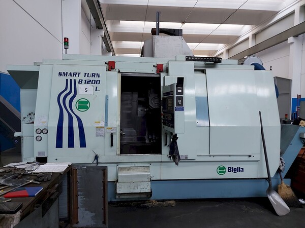 2#8095 Tornio Biglia Smart Turn B 1200/SMART/L in vendita - foto 1