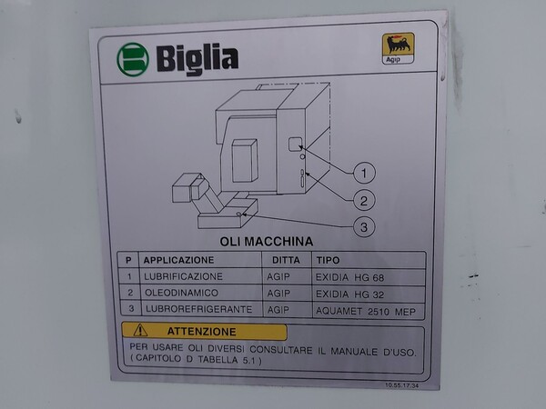 2#8095 Tornio Biglia Smart Turn B 1200/SMART/L in vendita - foto 4