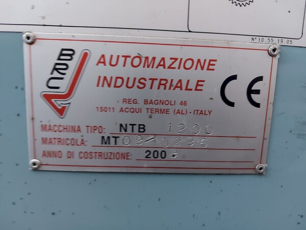 2#8095 Tornio Biglia Smart Turn B 1200/SMART/L in vendita - foto 5