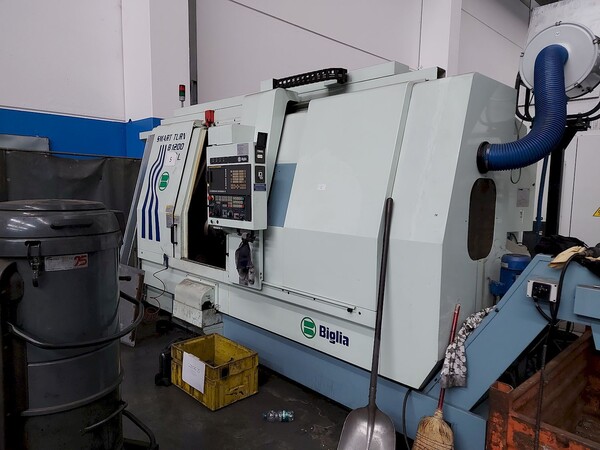2#8095 Tornio Biglia Smart Turn B 1200/SMART/L in vendita - foto 12