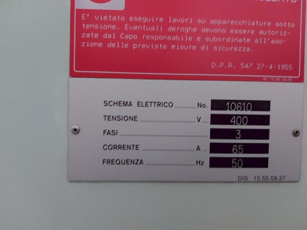 2#8095 Tornio Biglia Smart Turn B 1200/SMART/L in vendita - foto 17