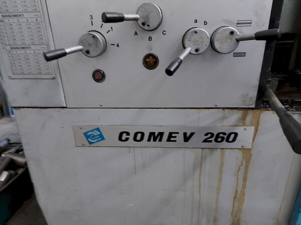 3#8095 Tornio Comev 260 in vendita - foto 2
