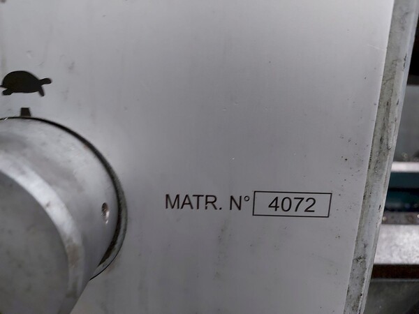 3#8095 Tornio Comev 260 in vendita - foto 3