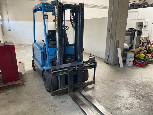 3#8098 Carrello elevatore Hyster 30q in vendita - foto 5