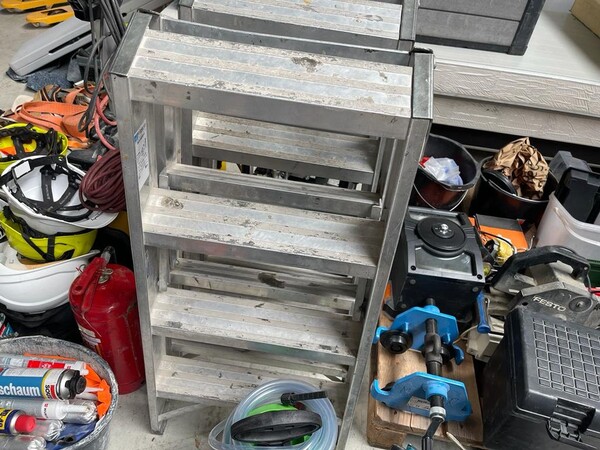 4#8098 Attrezzatura da cantiere edile in vendita - foto 8