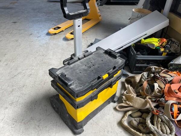 4#8098 Attrezzatura da cantiere edile in vendita - foto 9