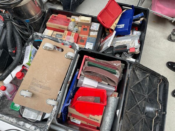 4#8098 Attrezzatura da cantiere edile in vendita - foto 16