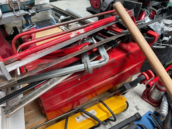 4#8098 Attrezzatura da cantiere edile in vendita - foto 25