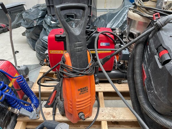 4#8098 Attrezzatura da cantiere edile in vendita - foto 32