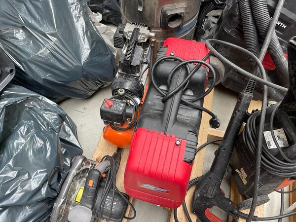 4#8098 Attrezzatura da cantiere edile in vendita - foto 35
