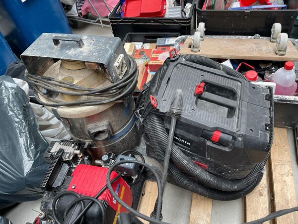 4#8098 Attrezzatura da cantiere edile in vendita - foto 36