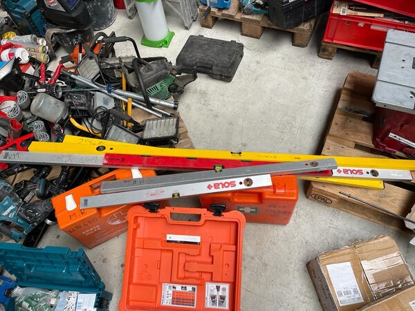 4#8098 Attrezzatura da cantiere edile in vendita - foto 46