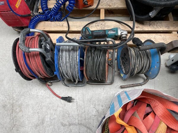 4#8098 Attrezzatura da cantiere edile in vendita - foto 52