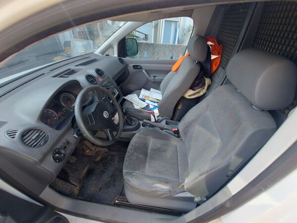 2#8103 Autocarro Volkswagen Caddy in vendita - foto 9