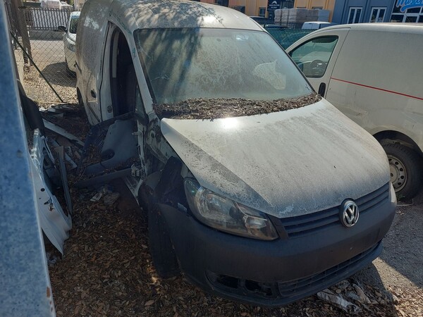 10#8106 Autocarro Wolkswagen Caddy in vendita - foto 2