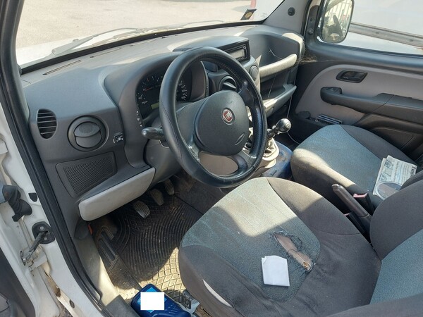 9#8106 Autocarro Fiat Doblò in vendita - foto 6