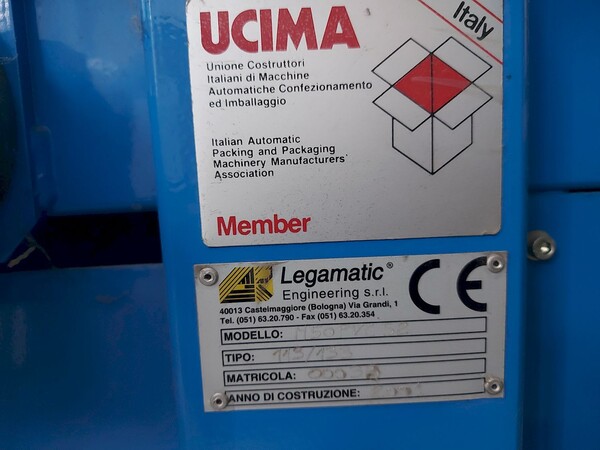69#8109 Nastratrice marca Legamatic in vendita - foto 4