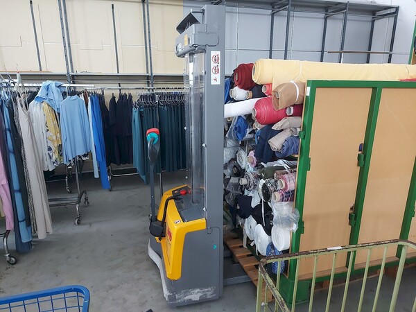 80#8109 Carrello elevatore Jungheinrich in vendita - foto 1