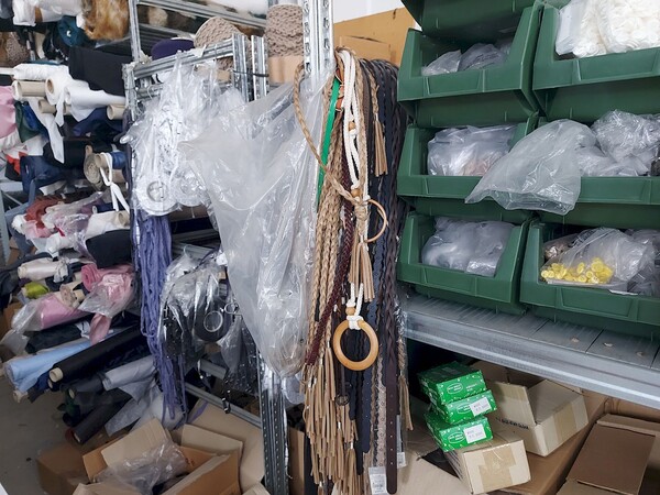 82#8109 Materie prime per il cucito e prodotti finiti in vendita - foto 14