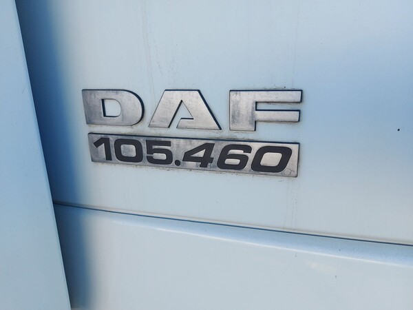 1#8112 Trattore stradale Daf XF 105.460 in vendita - foto 10