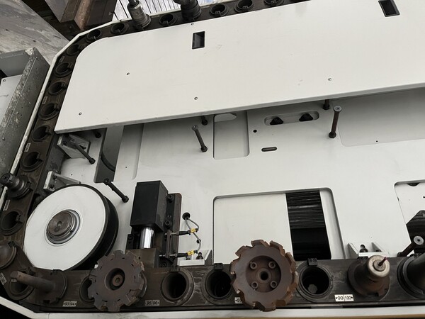 4#8114 Utensili, fissatori, cubi e staffe per alesatrice Spirit 250KM23 e alesatrice Spirit 460 in vendita - foto 2