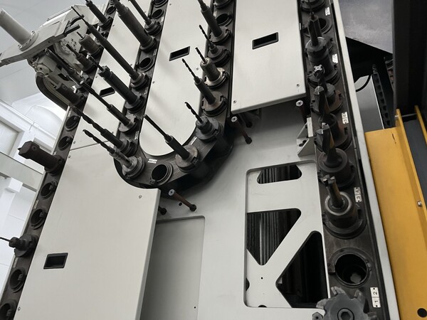 4#8114 Utensili, fissatori, cubi e staffe per alesatrice Spirit 250KM23 e alesatrice Spirit 460 in vendita - foto 3
