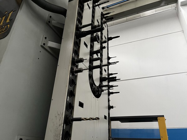4#8114 Utensili, fissatori, cubi e staffe per alesatrice Spirit 250KM23 e alesatrice Spirit 460 in vendita - foto 11