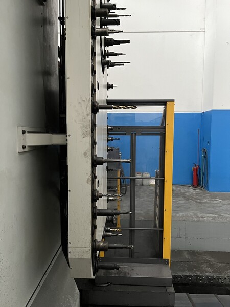 4#8114 Utensili, fissatori, cubi e staffe per alesatrice Spirit 250KM23 e alesatrice Spirit 460 in vendita - foto 14