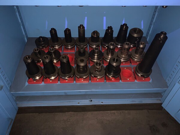 5#8114 Carrelli portautensili con utensili e punte a cannone in vendita - foto 40