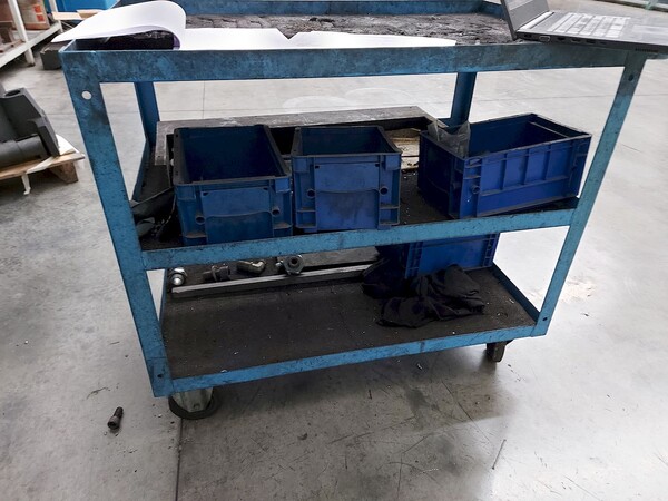 6#8114 Materiale per officina meccanica in vendita - foto 3