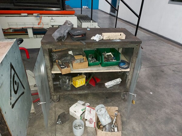6#8114 Materiale per officina meccanica in vendita - foto 5
