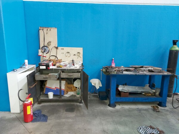 6#8114 Materiale per officina meccanica in vendita - foto 29