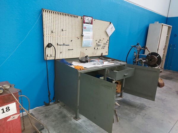 6#8114 Materiale per officina meccanica in vendita - foto 35