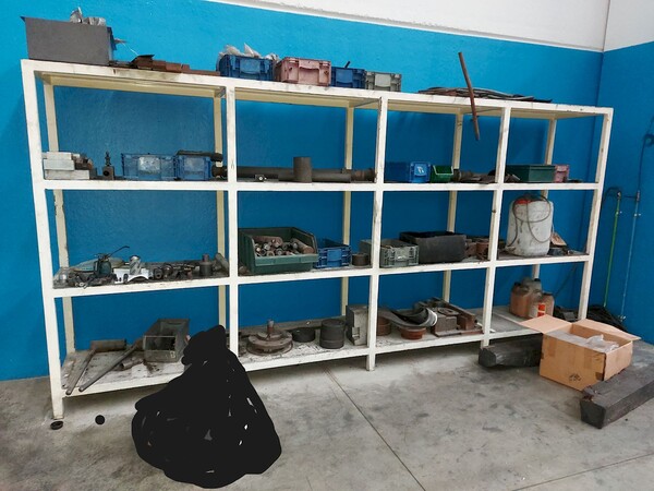 6#8114 Materiale per officina meccanica in vendita - foto 41
