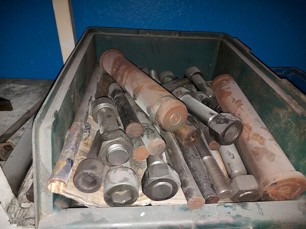 6#8114 Materiale per officina meccanica in vendita - foto 42