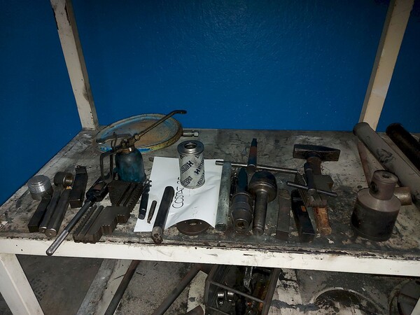 6#8114 Materiale per officina meccanica in vendita - foto 43