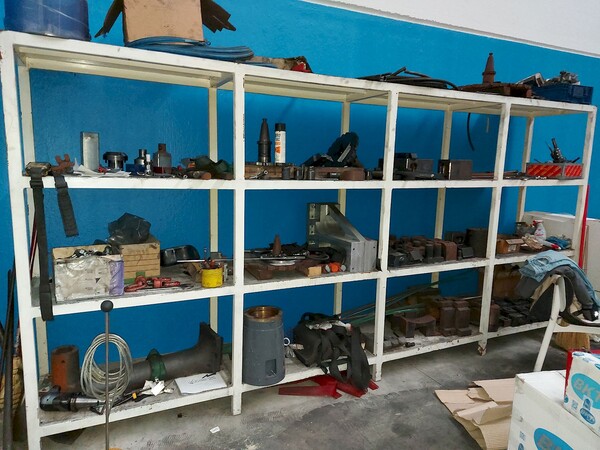 6#8114 Materiale per officina meccanica in vendita - foto 52