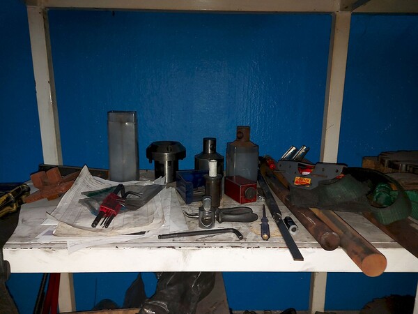 6#8114 Materiale per officina meccanica in vendita - foto 53