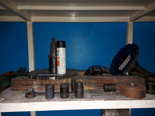 6#8114 Materiale per officina meccanica in vendita - foto 56