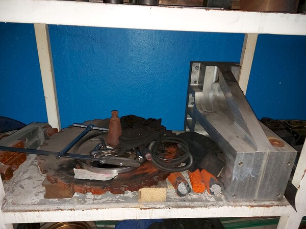6#8114 Materiale per officina meccanica in vendita - foto 57