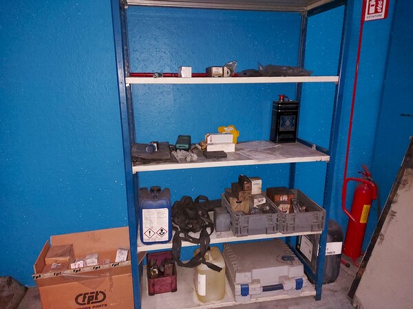 6#8114 Materiale per officina meccanica in vendita - foto 77