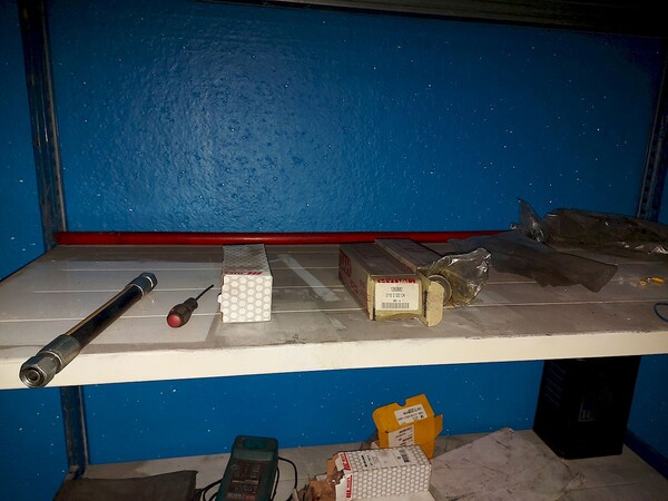 6#8114 Materiale per officina meccanica in vendita - foto 79