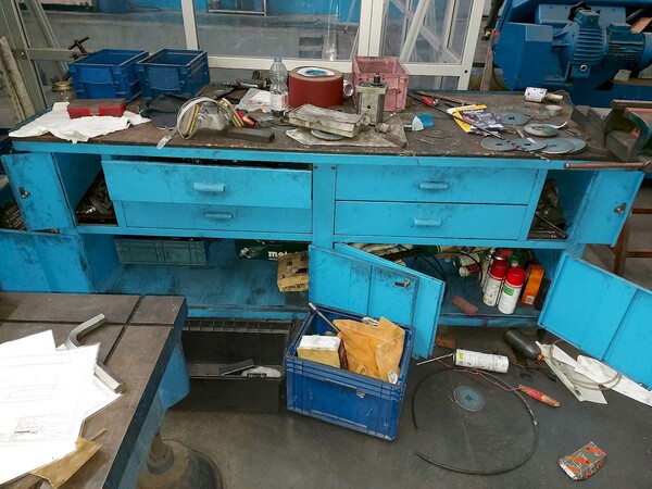 6#8114 Materiale per officina meccanica in vendita - foto 86