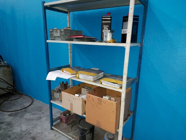6#8114 Materiale per officina meccanica in vendita - foto 91