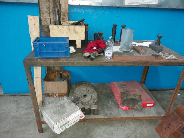 6#8114 Materiale per officina meccanica in vendita - foto 92