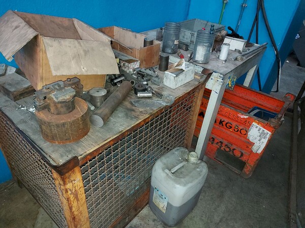 6#8114 Materiale per officina meccanica in vendita - foto 96